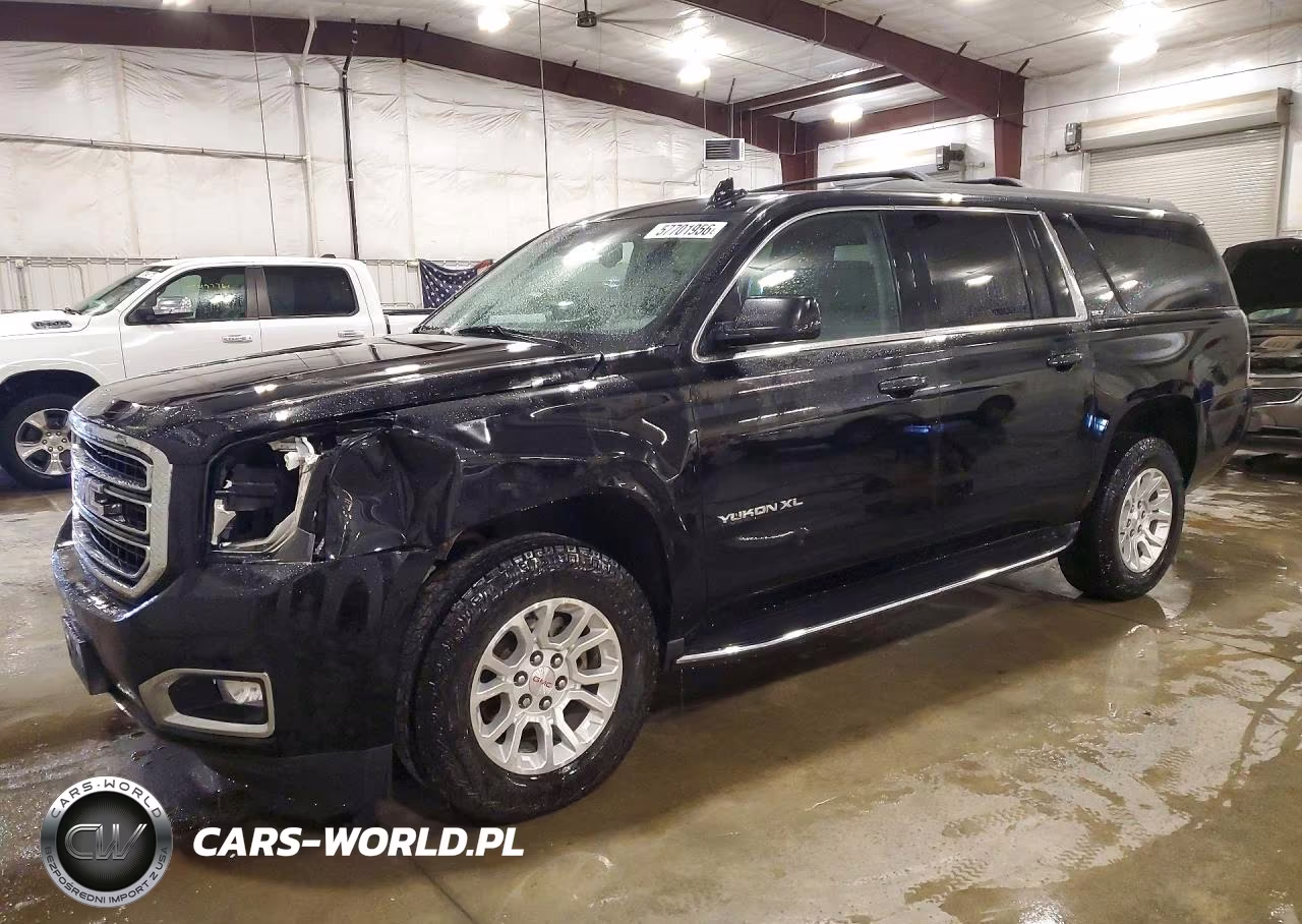 2017 GMC Yukon Xl K1500 Slt – zdjęcie 1 z 13
