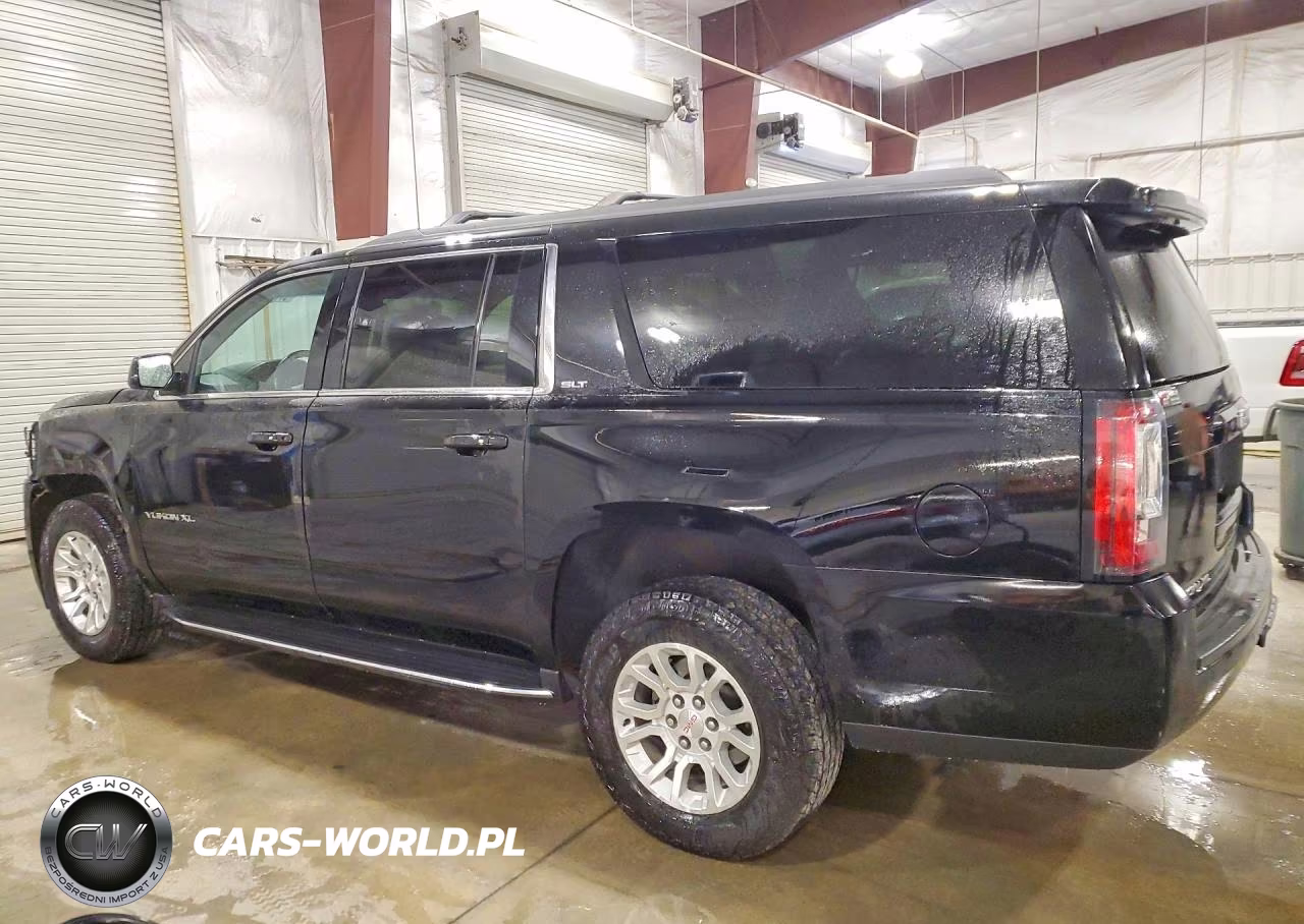 2017 GMC Yukon Xl K1500 Slt VIN:1GKS2GKC9HR271525 - 2