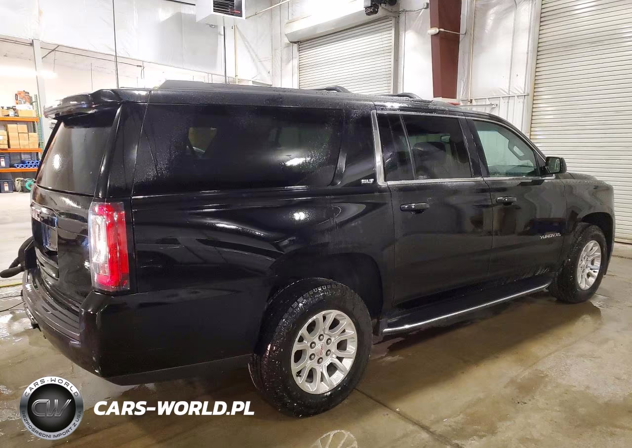 2017 GMC Yukon Xl K1500 Slt VIN:1GKS2GKC9HR271525 - 3