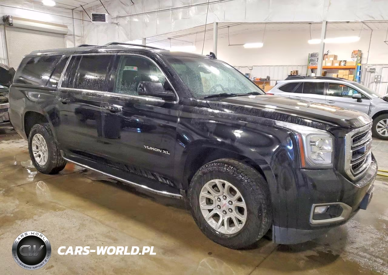 2017 GMC Yukon Xl K1500 Slt VIN:1GKS2GKC9HR271525 - 4