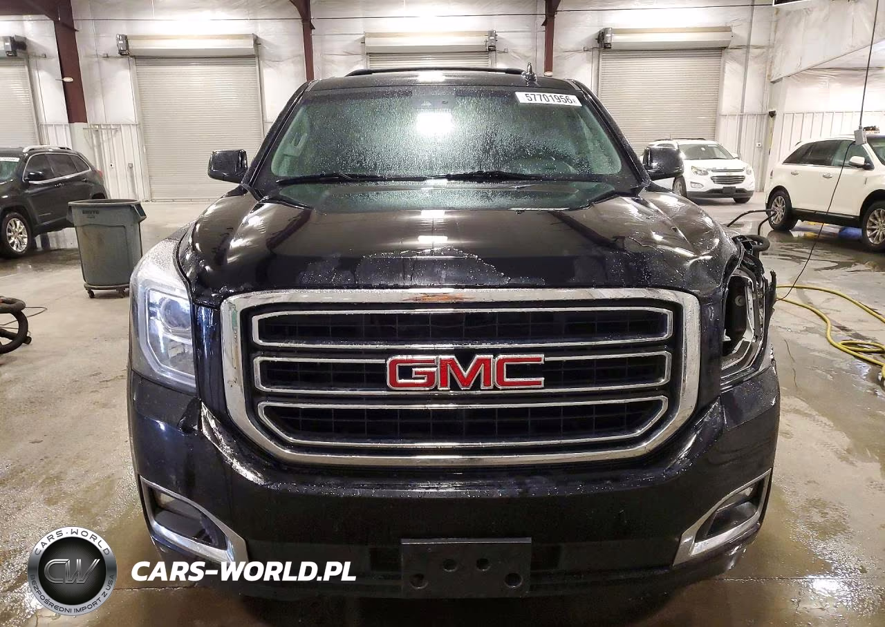 2017 GMC Yukon Xl K1500 Slt VIN:1GKS2GKC9HR271525 - 5