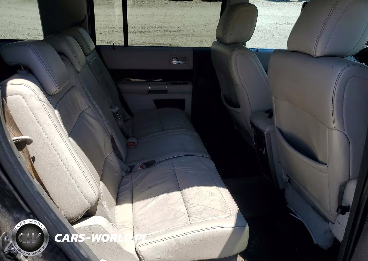 2010 Ford Flex Sel VIN:2FMHK6CC3ABD03467 - 10