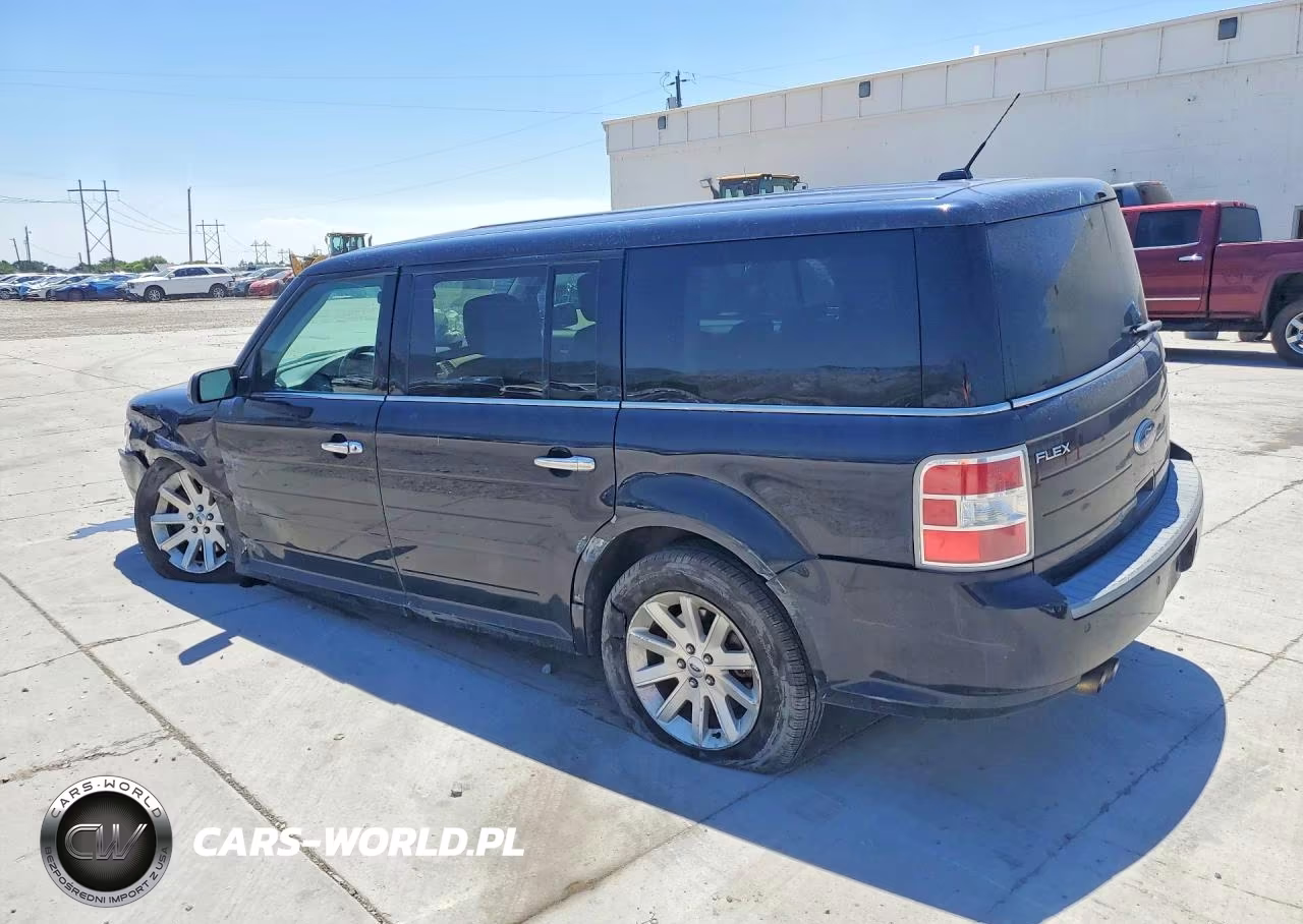 2010 Ford Flex Sel VIN:2FMHK6CC3ABD03467 - 2
