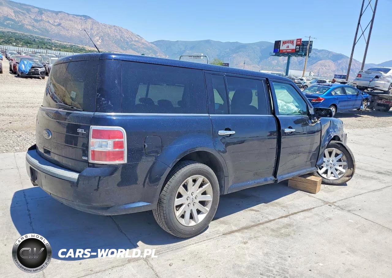 2010 Ford Flex Sel VIN:2FMHK6CC3ABD03467 - 3