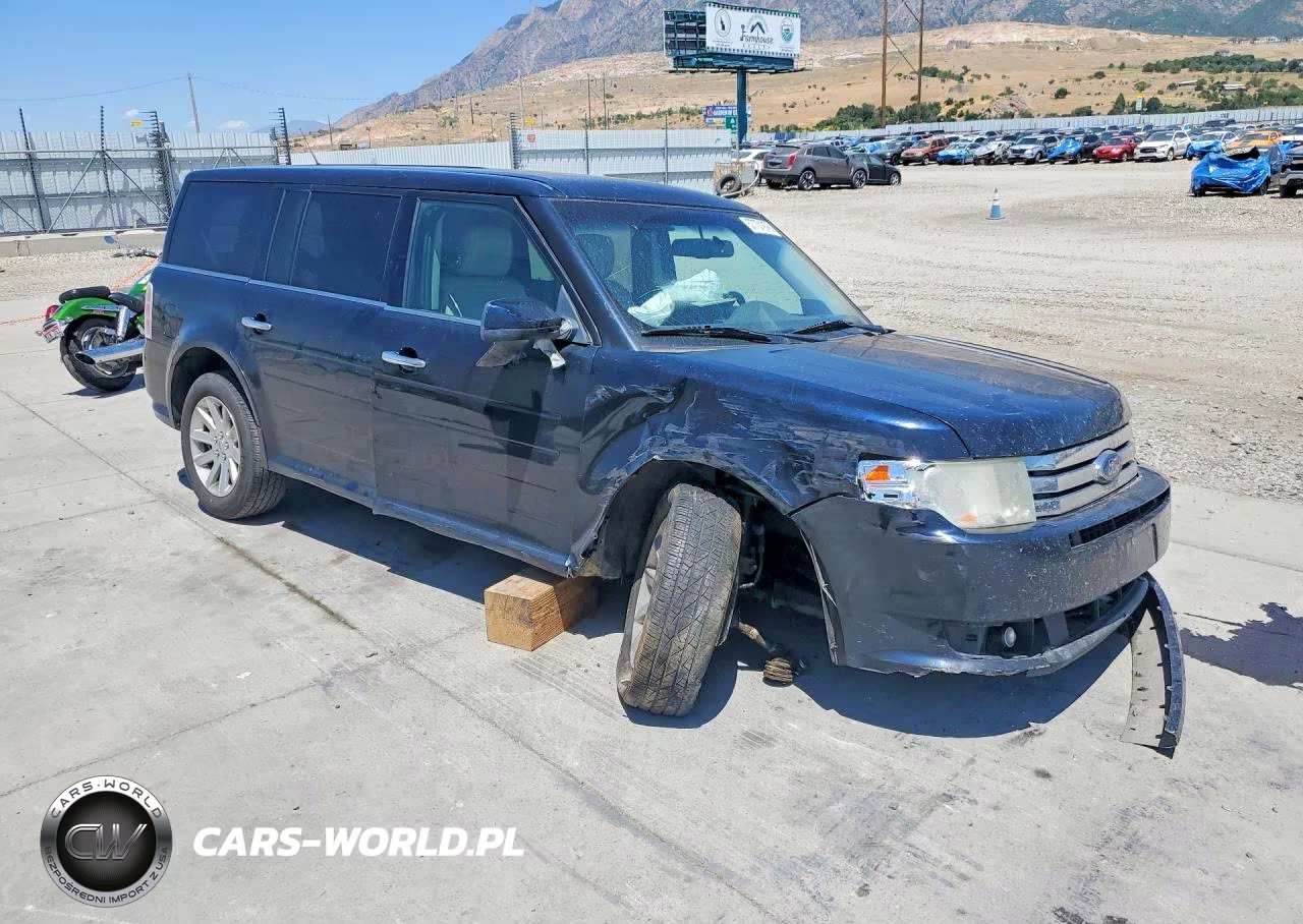 2010 Ford Flex Sel VIN:2FMHK6CC3ABD03467 - 4