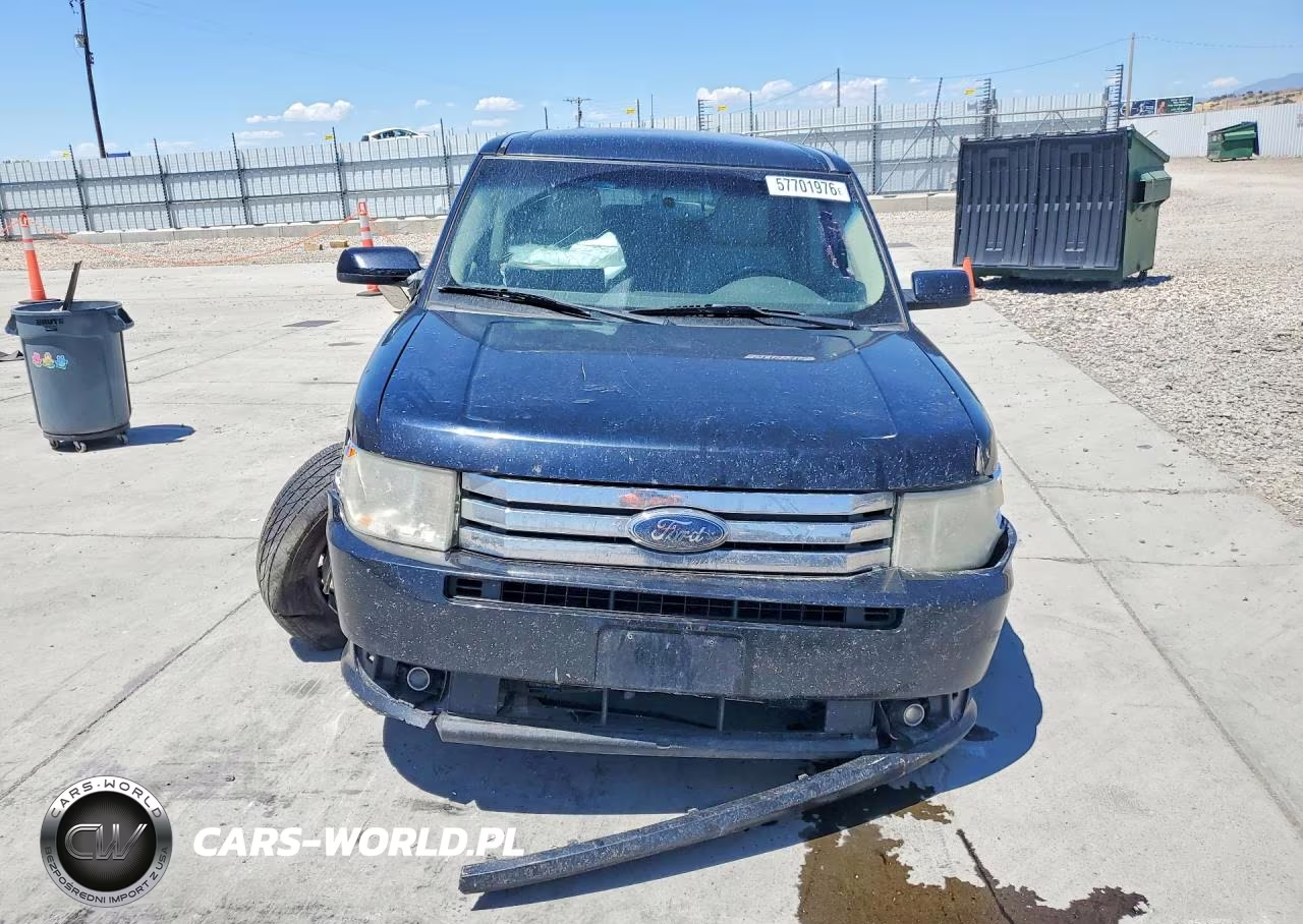 2010 Ford Flex Sel VIN:2FMHK6CC3ABD03467 - 5