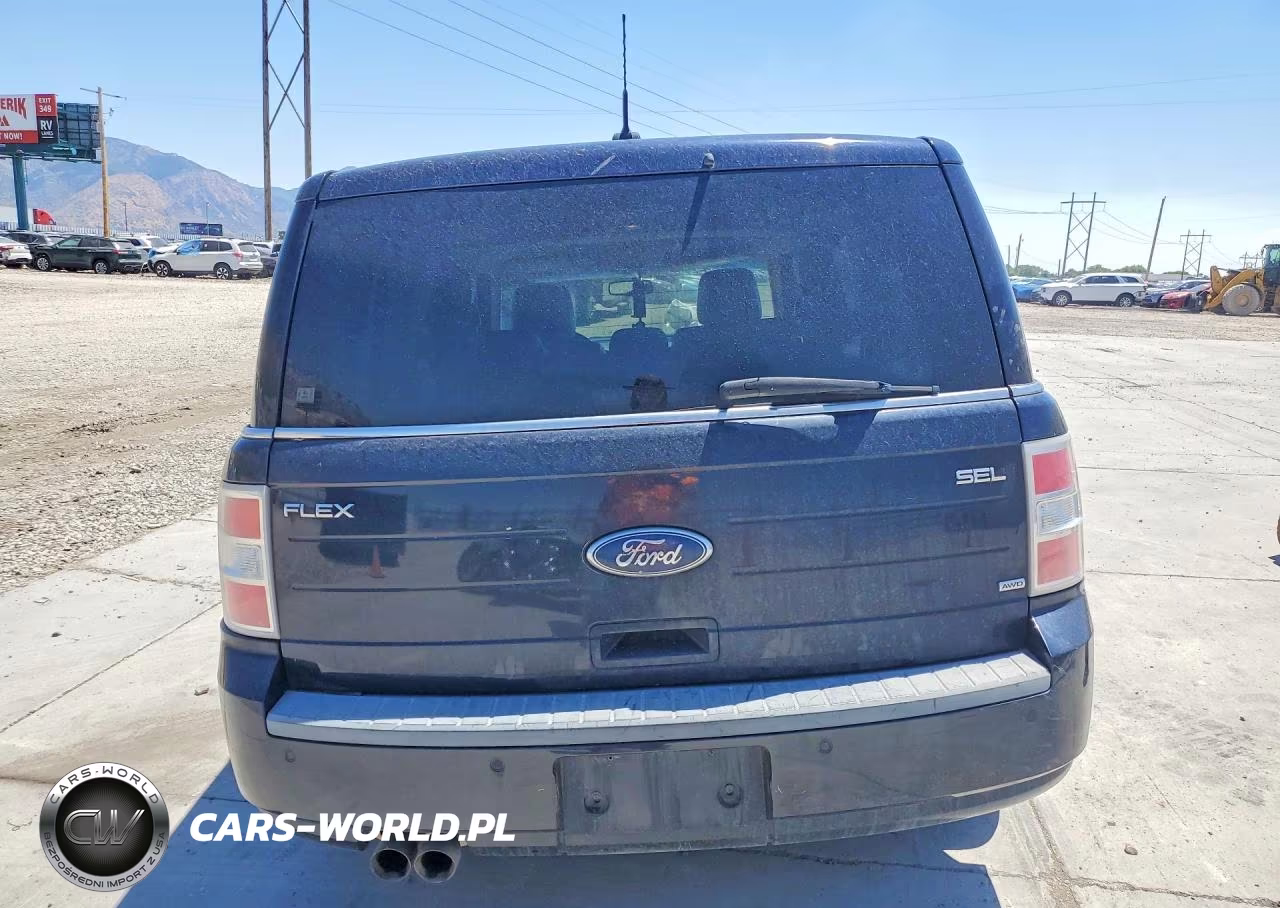 2010 Ford Flex Sel VIN:2FMHK6CC3ABD03467 - 6