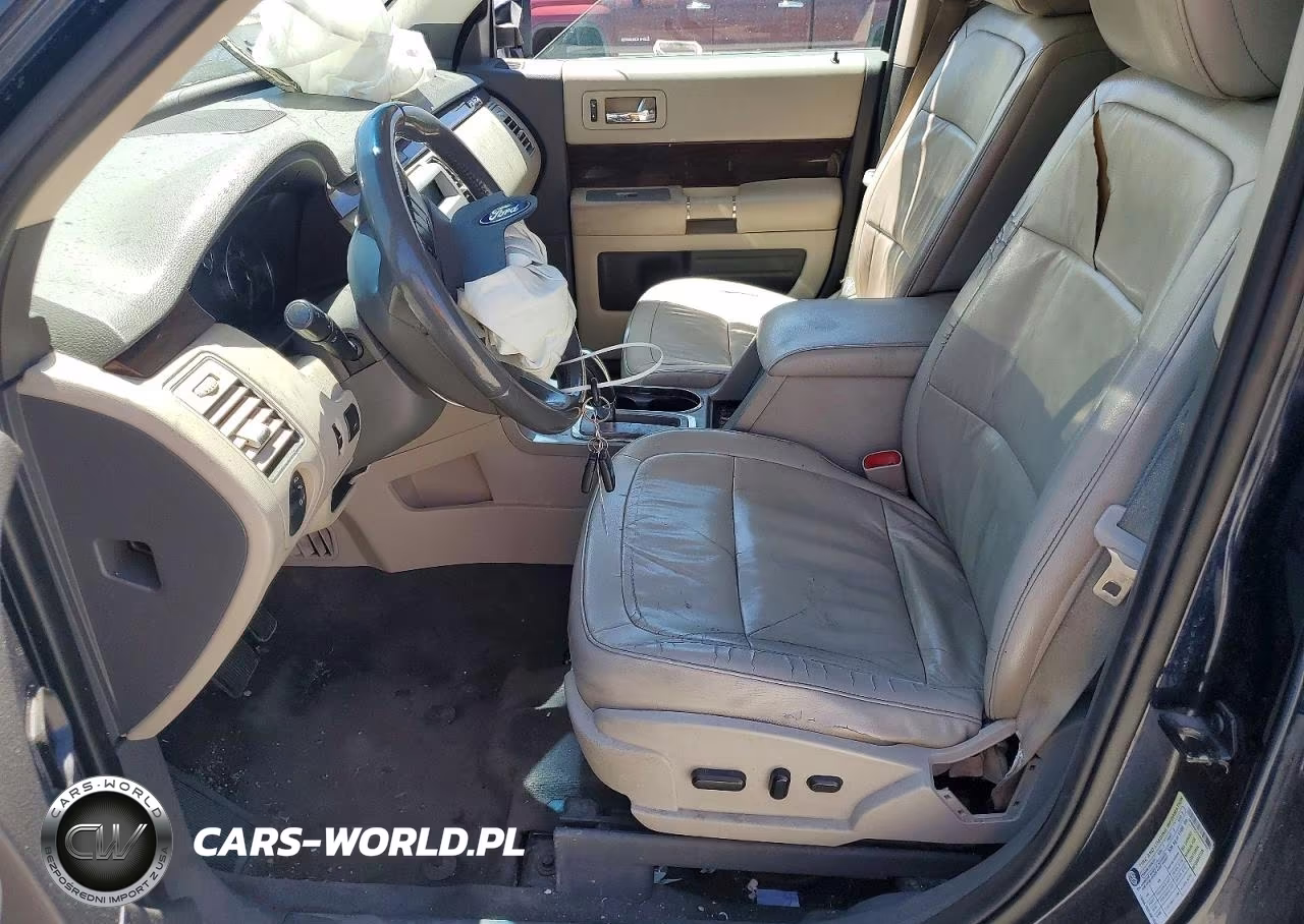 2010 Ford Flex Sel VIN:2FMHK6CC3ABD03467 - 7