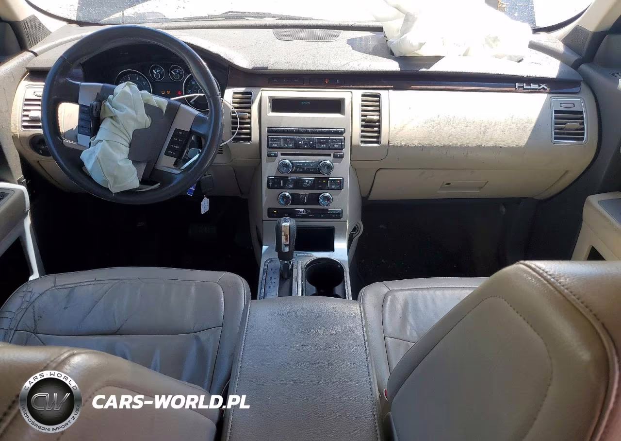 2010 Ford Flex Sel VIN:2FMHK6CC3ABD03467 - 8