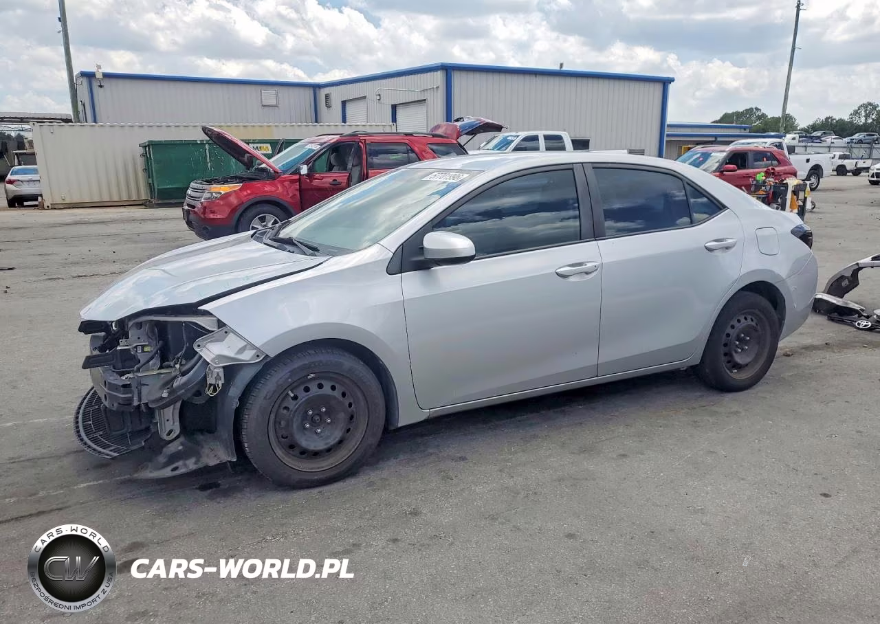2014 Toyota Corolla Le – zdjęcie 1 z 13