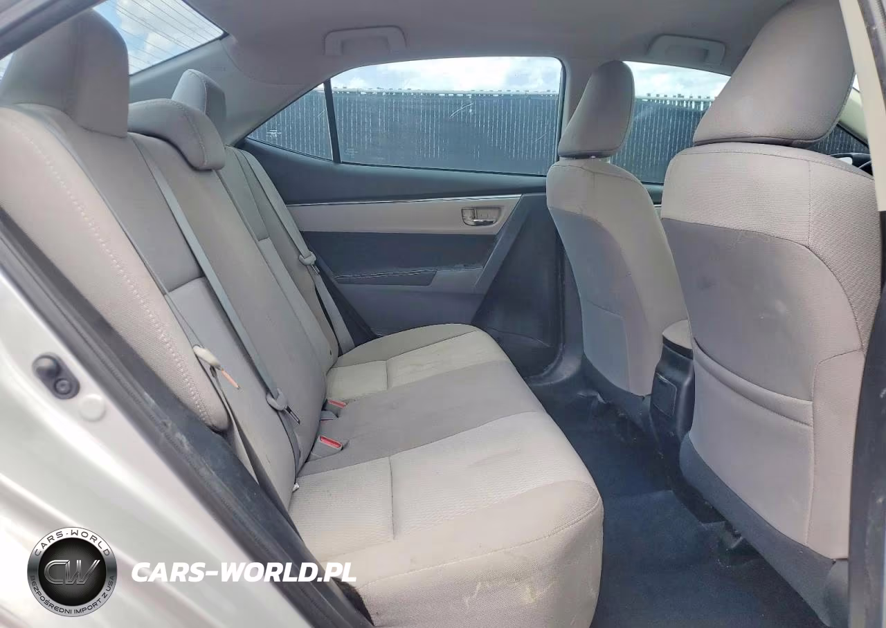 2014 Toyota Corolla Le VIN:2T1BURHE5EC011445 - 10