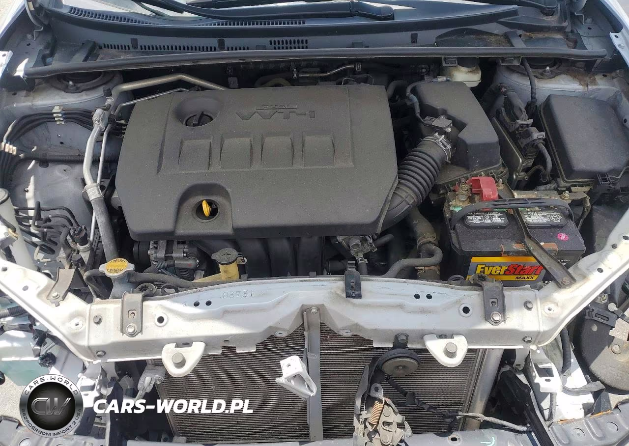 2014 Toyota Corolla Le VIN:2T1BURHE5EC011445 - 11
