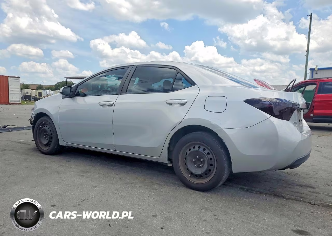 2014 Toyota Corolla Le VIN:2T1BURHE5EC011445 - 2