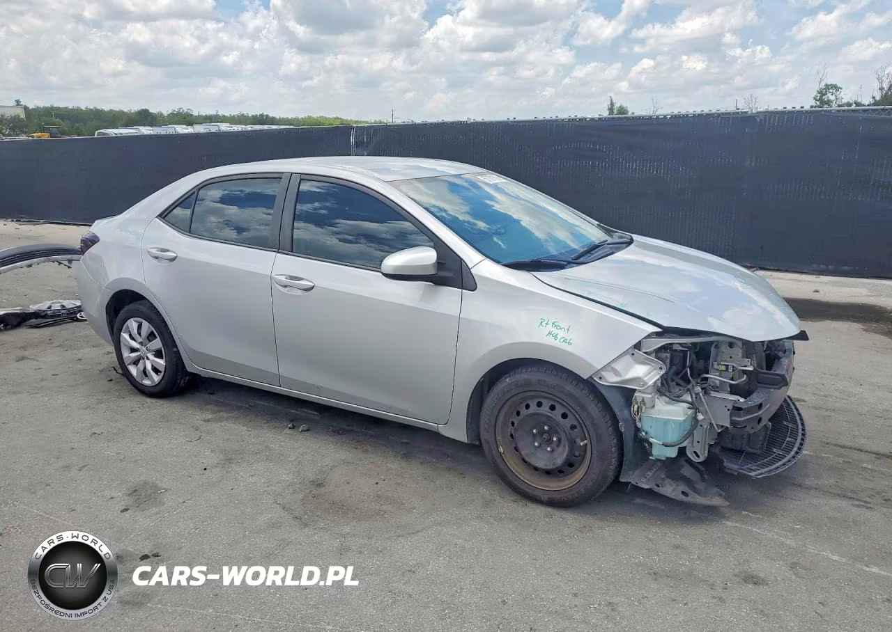 2014 Toyota Corolla Le VIN:2T1BURHE5EC011445 - 4