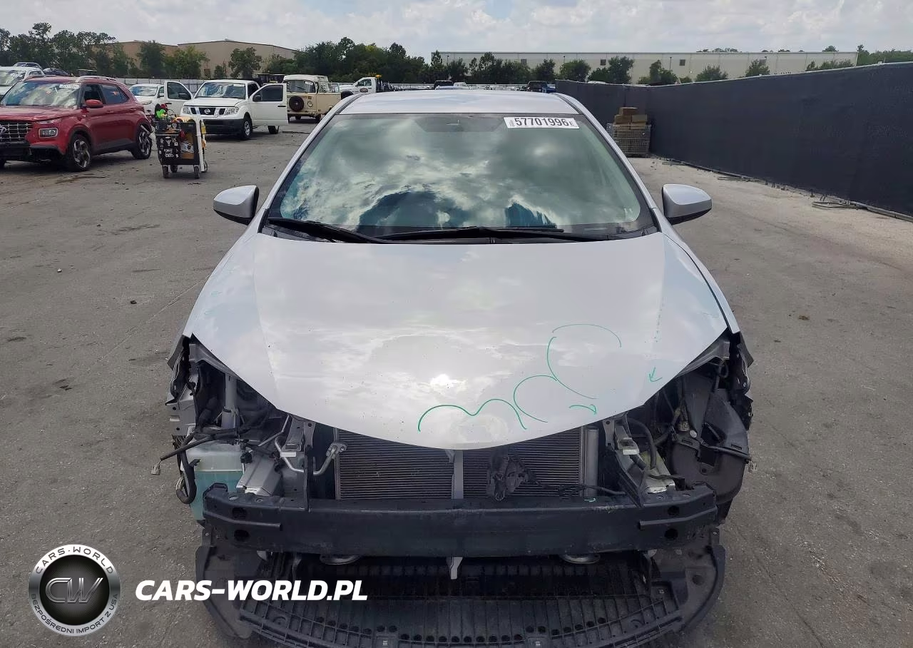 2014 Toyota Corolla Le VIN:2T1BURHE5EC011445 - 5