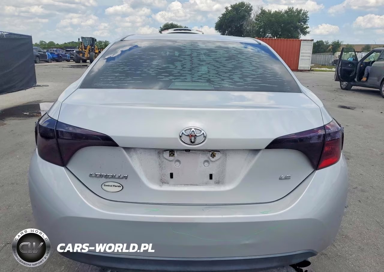 2014 Toyota Corolla Le VIN:2T1BURHE5EC011445 - 6