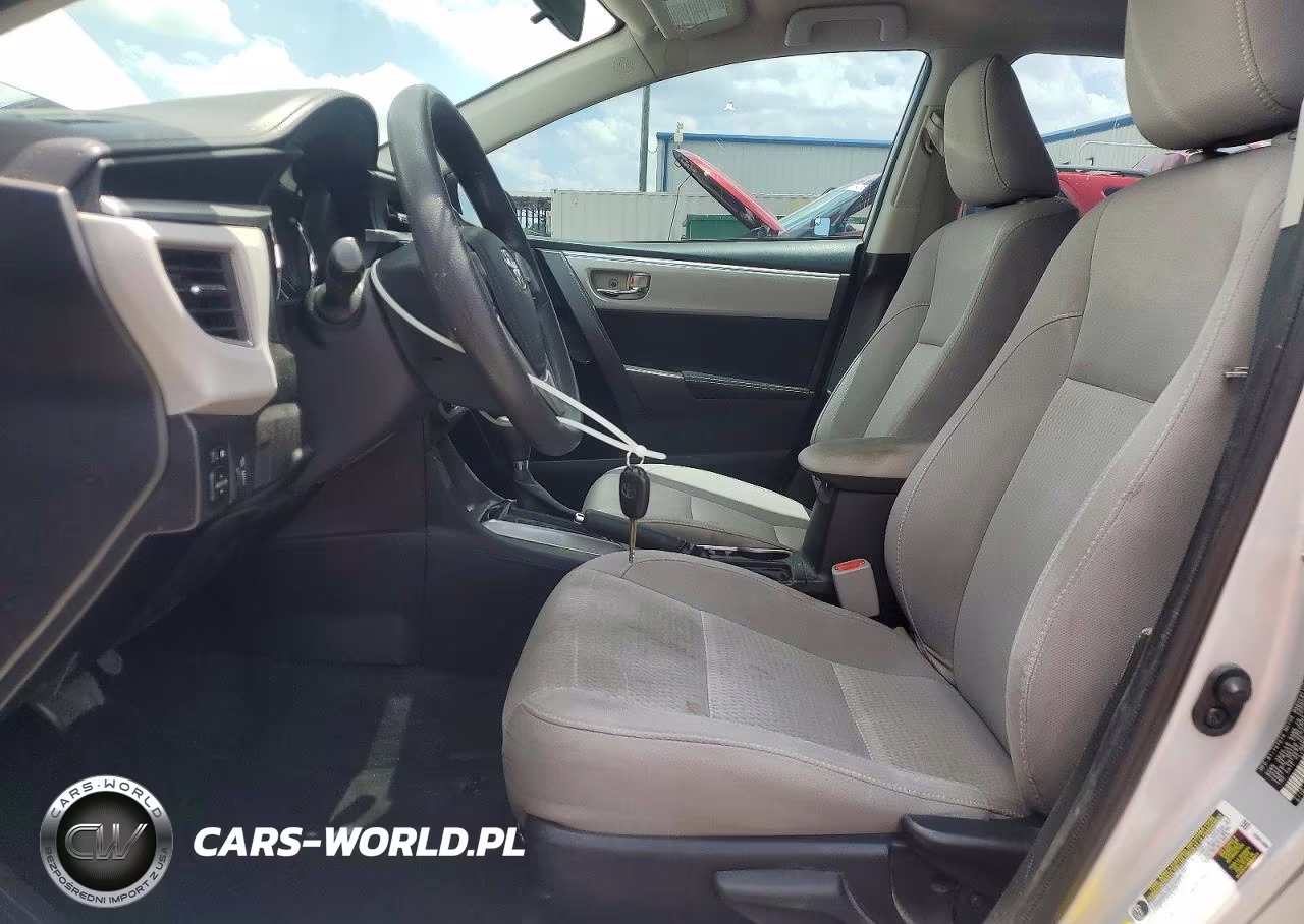 2014 Toyota Corolla Le VIN:2T1BURHE5EC011445 - 7