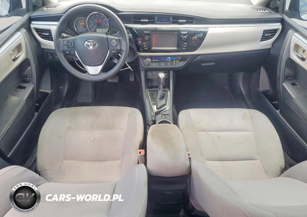 2014 Toyota Corolla Le VIN:2T1BURHE5EC011445 - 8