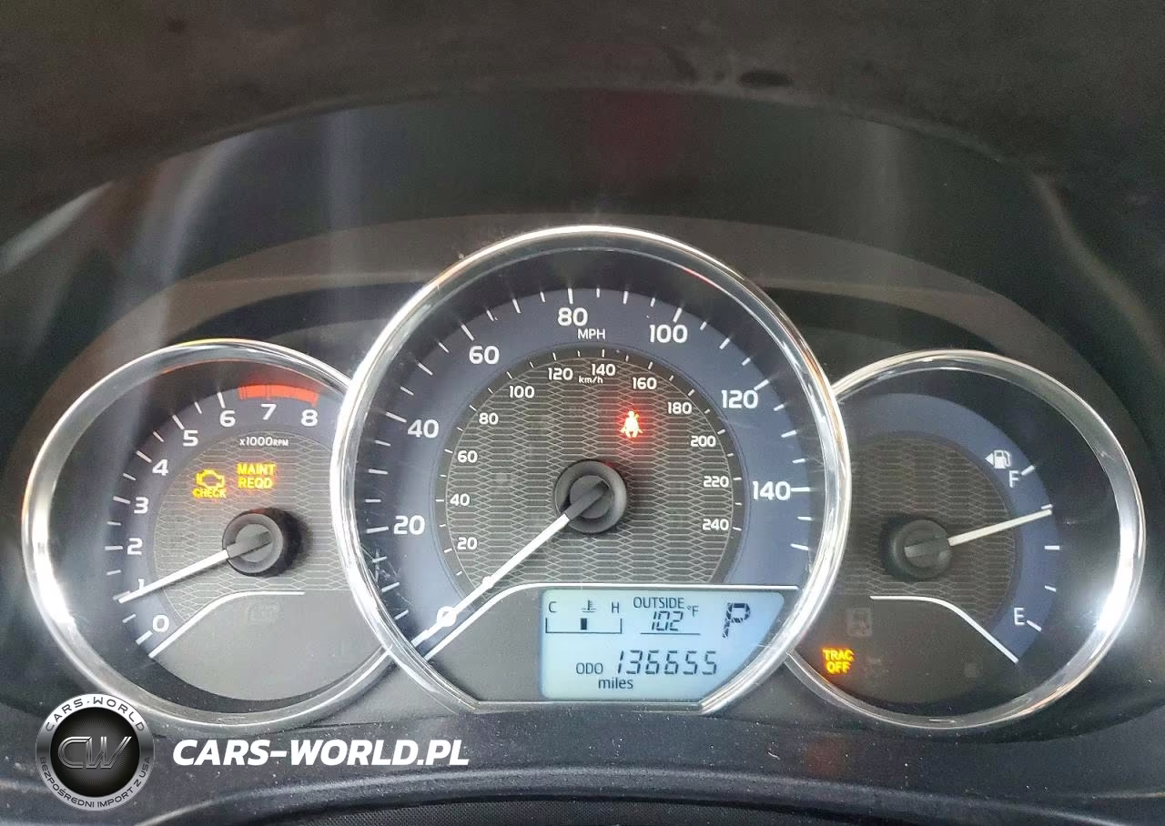 2014 Toyota Corolla Le VIN:2T1BURHE5EC011445 - 9
