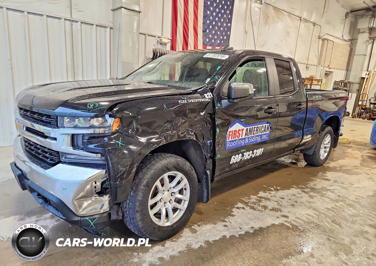 2020 Chevrolet Silverado K1500 Lt