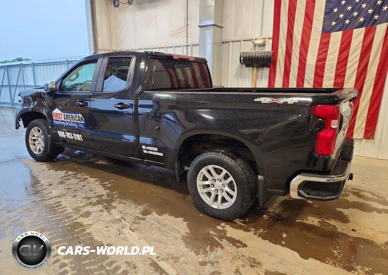 2020 Chevrolet Silverado K1500 Lt VIN:1GCRYDEK1LZ376529 - 2