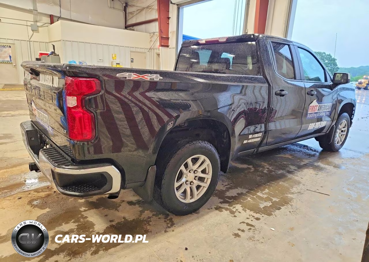 2020 Chevrolet Silverado K1500 Lt VIN:1GCRYDEK1LZ376529 - 3