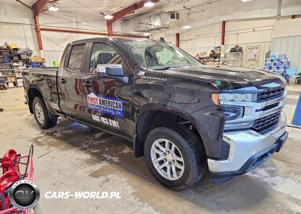 2020 Chevrolet Silverado K1500 Lt VIN:1GCRYDEK1LZ376529 - 4