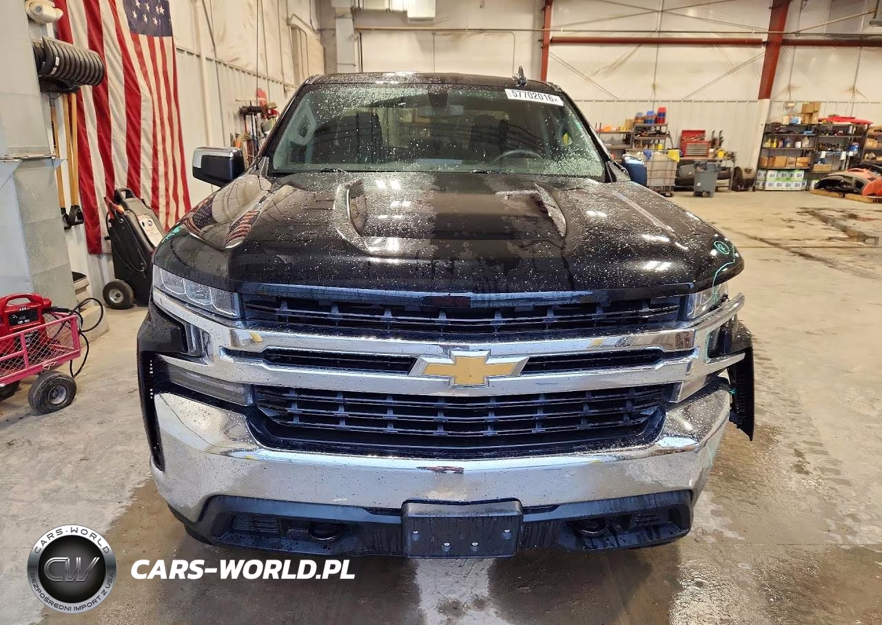2020 Chevrolet Silverado K1500 Lt VIN:1GCRYDEK1LZ376529 - 5