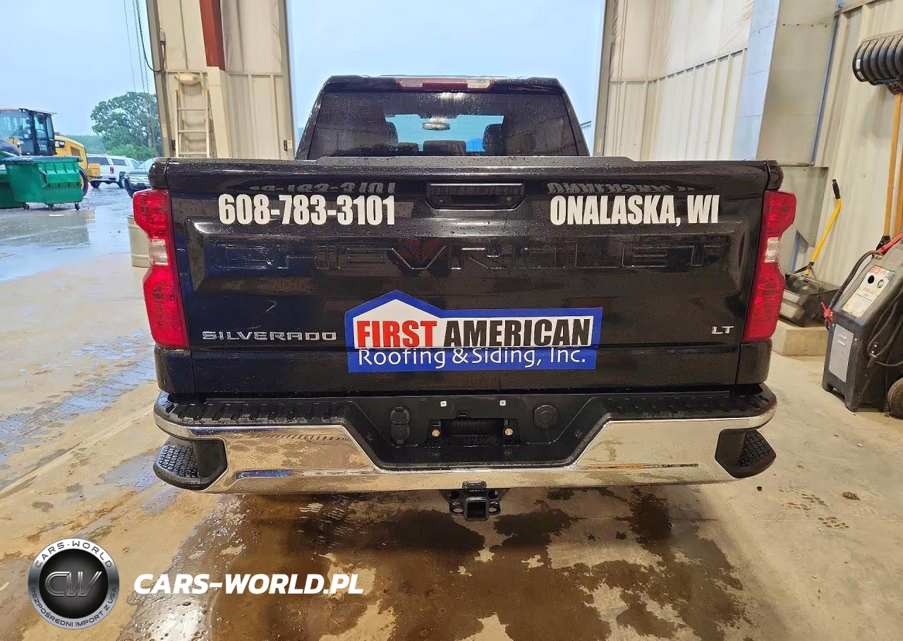 2020 Chevrolet Silverado K1500 Lt VIN:1GCRYDEK1LZ376529 - 6