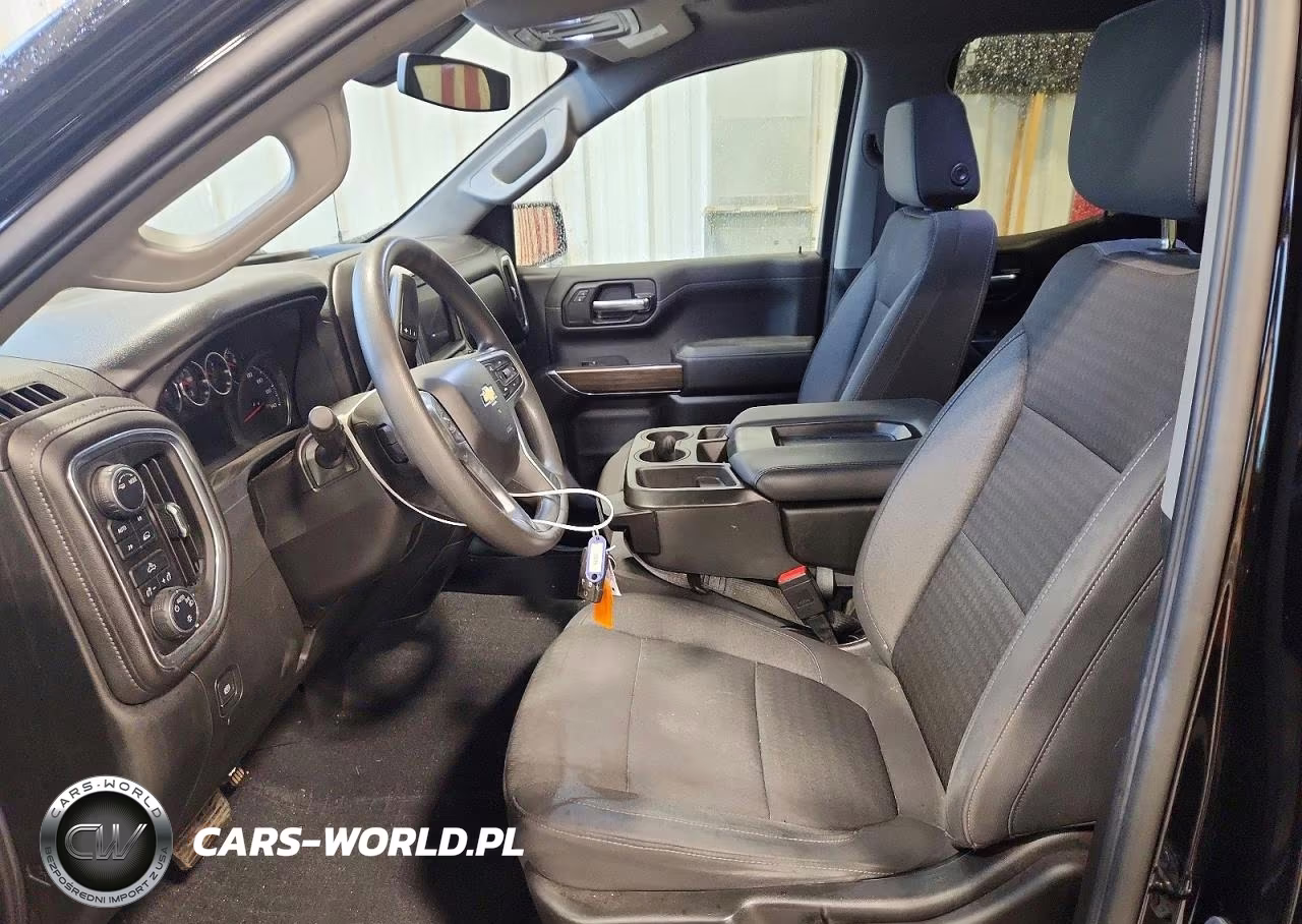 2020 Chevrolet Silverado K1500 Lt VIN:1GCRYDEK1LZ376529 - 7