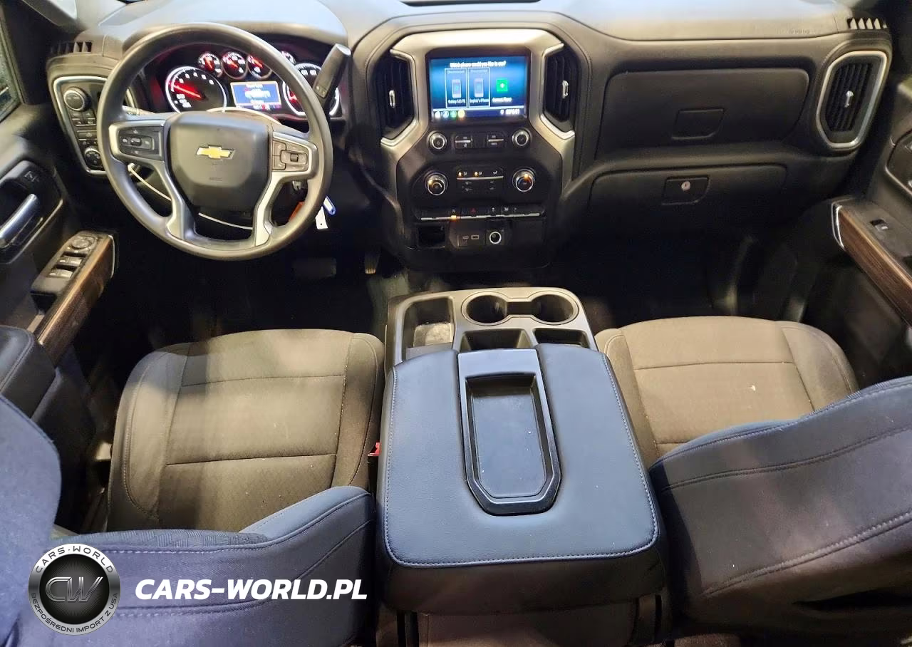 2020 Chevrolet Silverado K1500 Lt VIN:1GCRYDEK1LZ376529 - 8