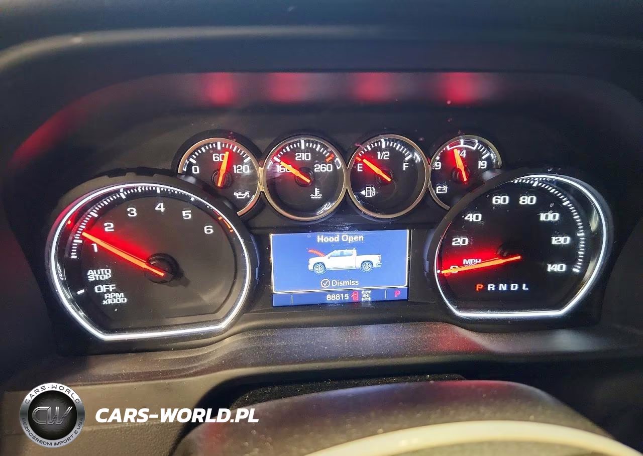 2020 Chevrolet Silverado K1500 Lt VIN:1GCRYDEK1LZ376529 - 9