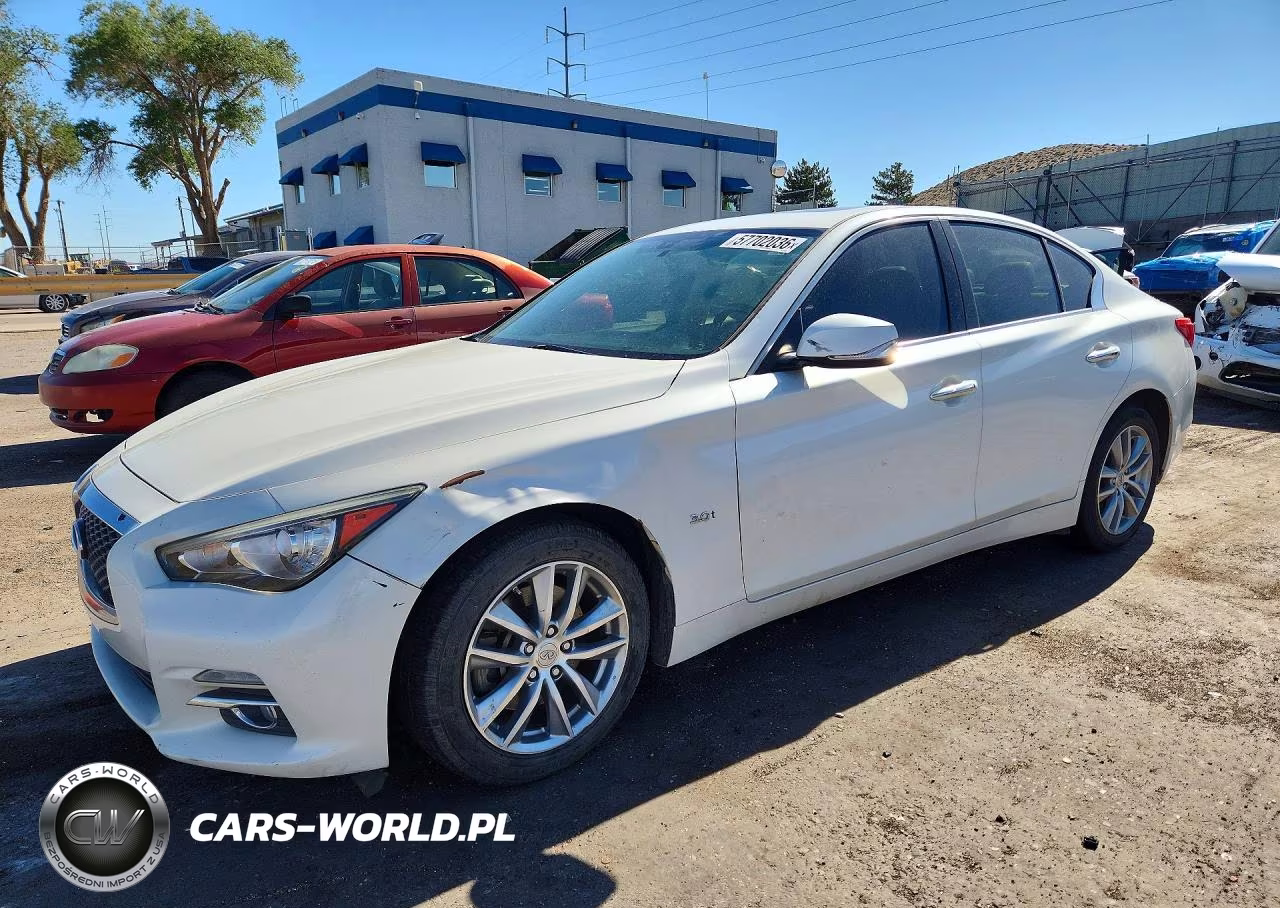 2017 Infiniti Q50 3.0T Premium – zdjęcie 1 z 12