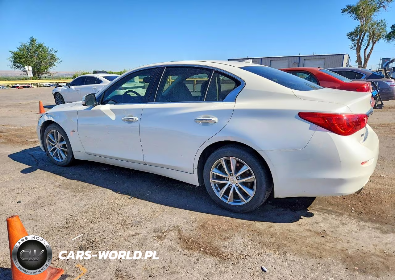 2017 Infiniti Q50 3.0T Premium VIN:JN1EV7AR3HM834493 - 2