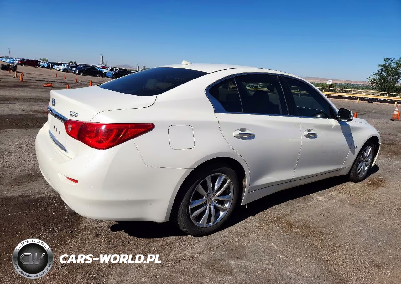 2017 Infiniti Q50 3.0T Premium VIN:JN1EV7AR3HM834493 - 3