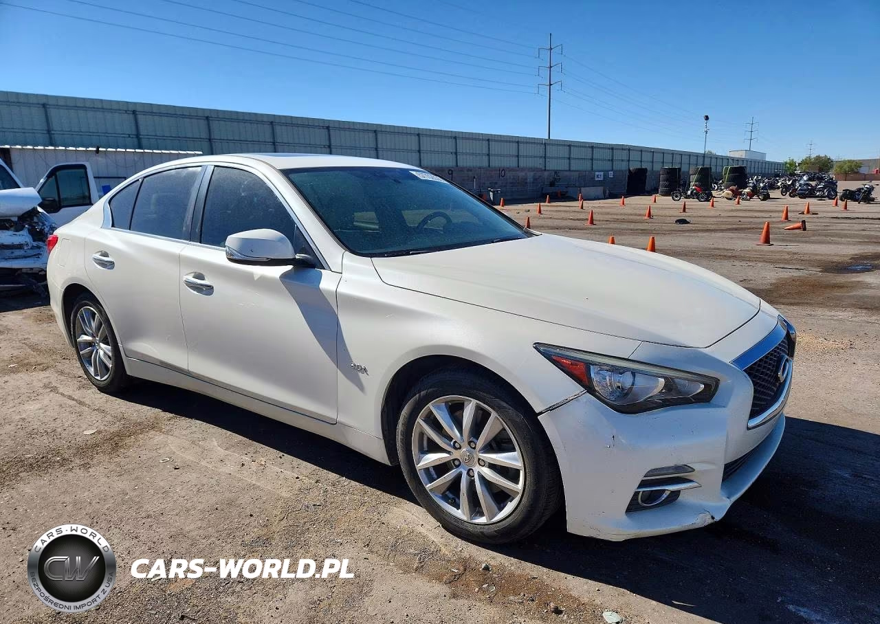 2017 Infiniti Q50 3.0T Premium VIN:JN1EV7AR3HM834493 - 4