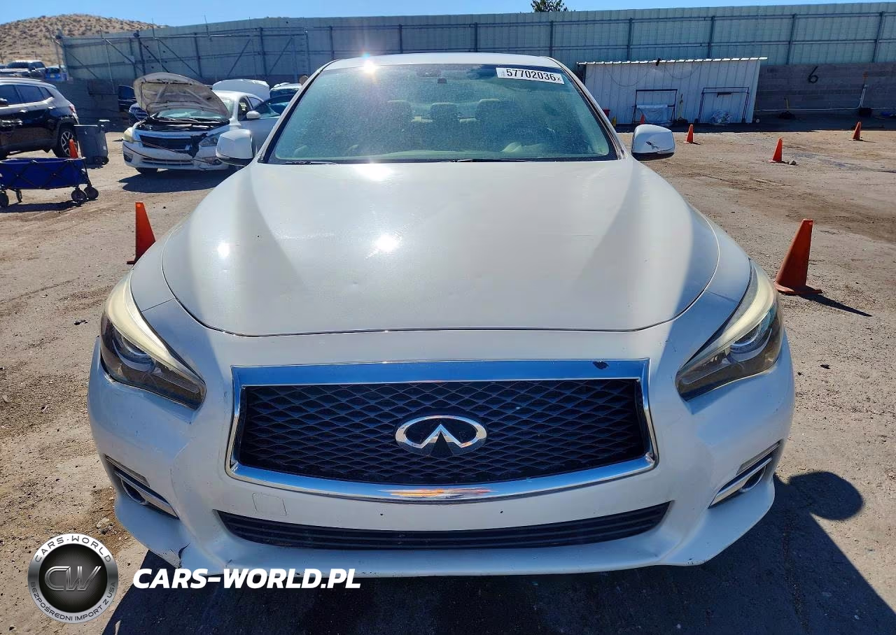 2017 Infiniti Q50 3.0T Premium VIN:JN1EV7AR3HM834493 - 5