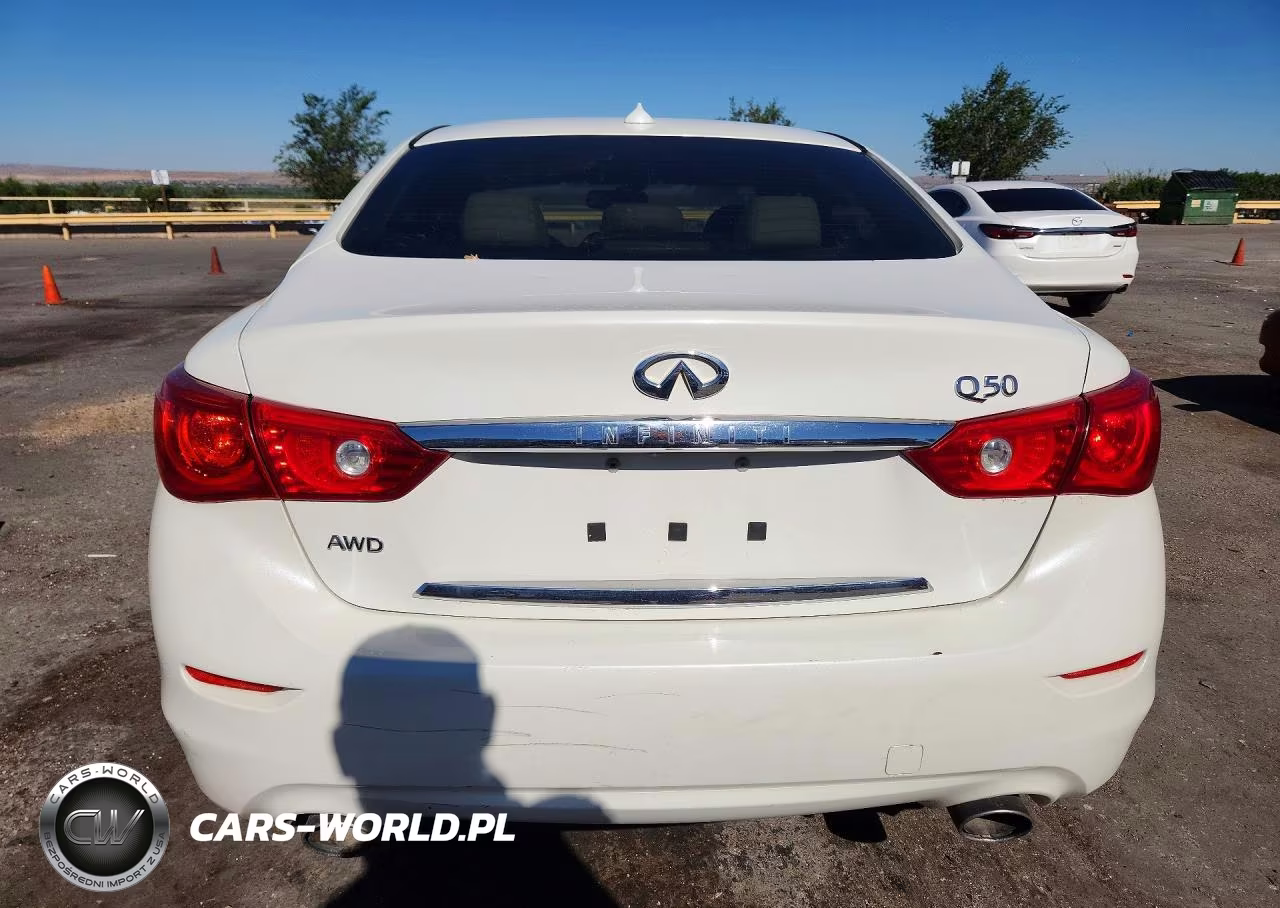 2017 Infiniti Q50 3.0T Premium VIN:JN1EV7AR3HM834493 - 6