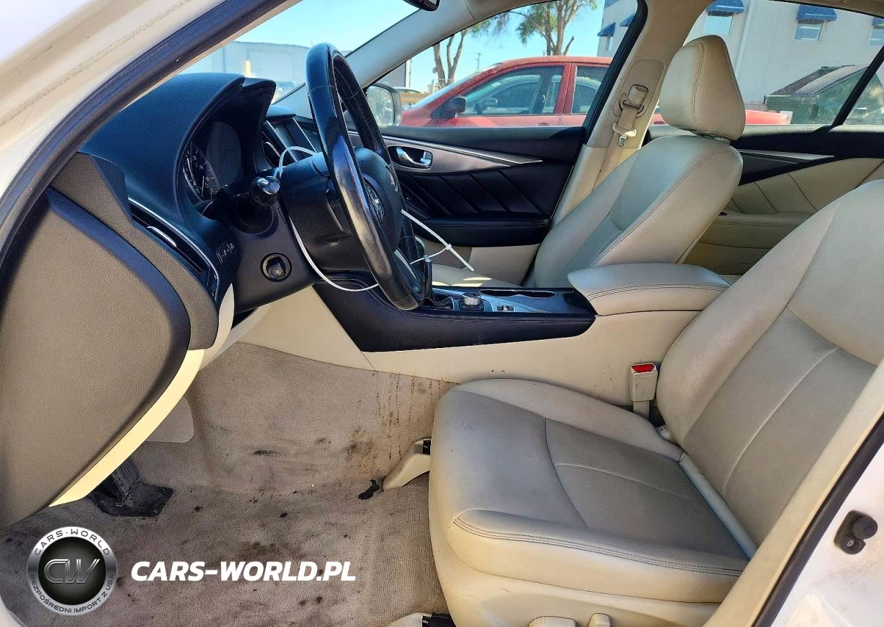 2017 Infiniti Q50 3.0T Premium VIN:JN1EV7AR3HM834493 - 7