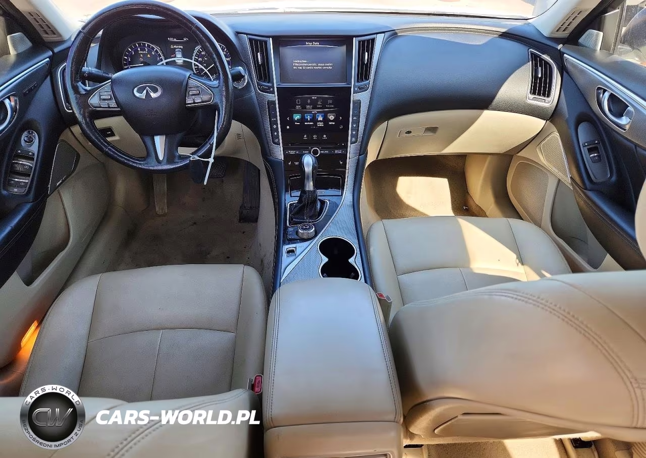 2017 Infiniti Q50 3.0T Premium VIN:JN1EV7AR3HM834493 - 8