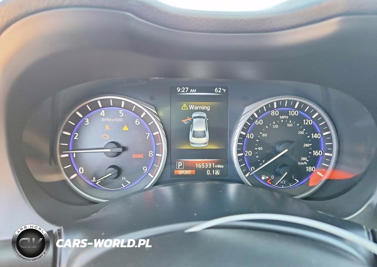 2017 Infiniti Q50 3.0T Premium VIN:JN1EV7AR3HM834493 - 9