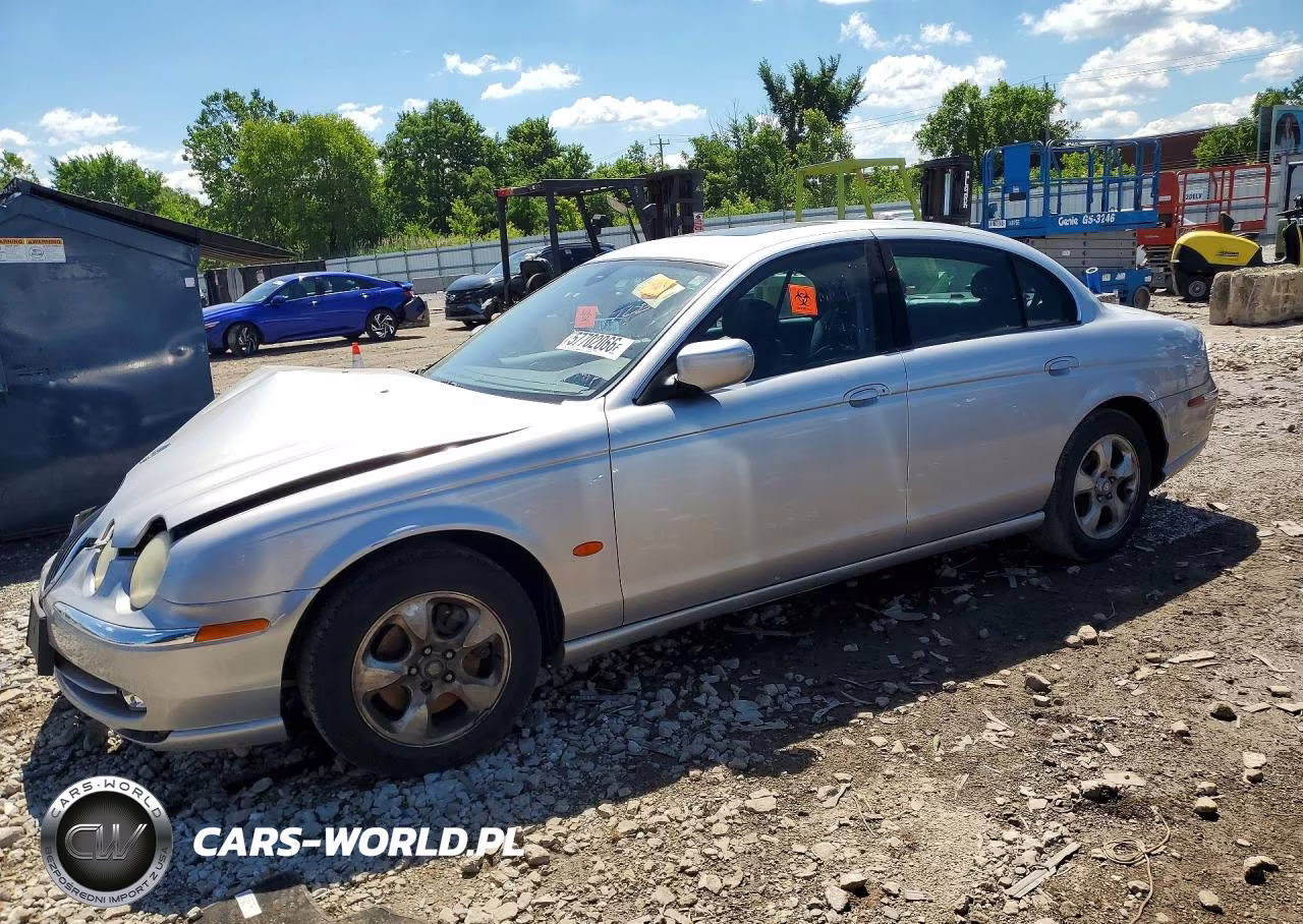 2001 Jaguar S-Type