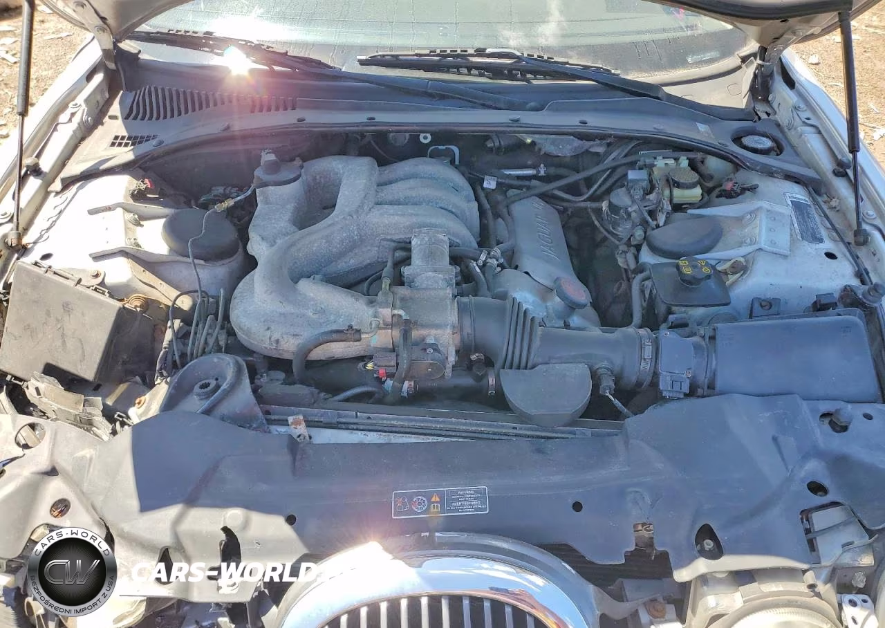 2001 Jaguar S-Type VIN:SAJDA01N51FM00189 - 11