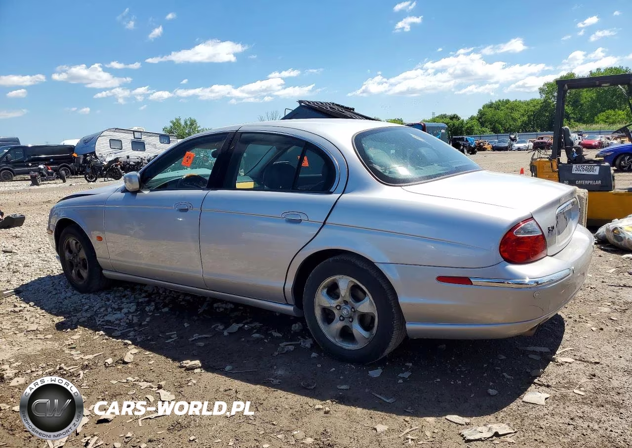 2001 Jaguar S-Type VIN:SAJDA01N51FM00189 - 2