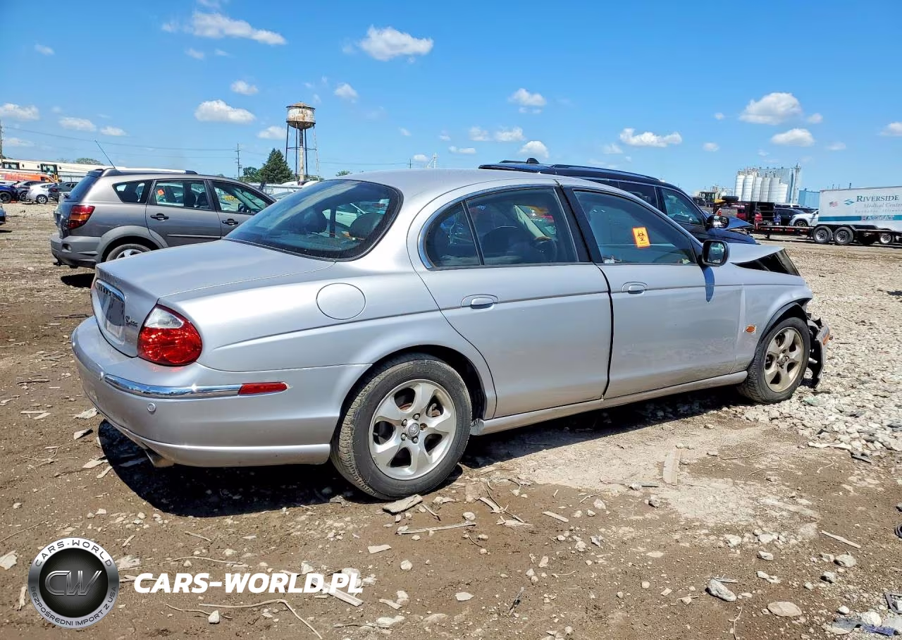 2001 Jaguar S-Type VIN:SAJDA01N51FM00189 - 3