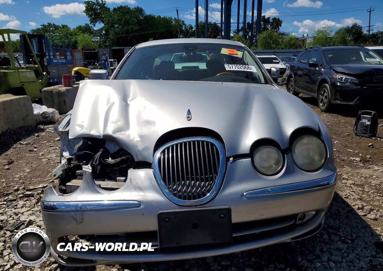 2001 Jaguar S-Type VIN:SAJDA01N51FM00189 - 5