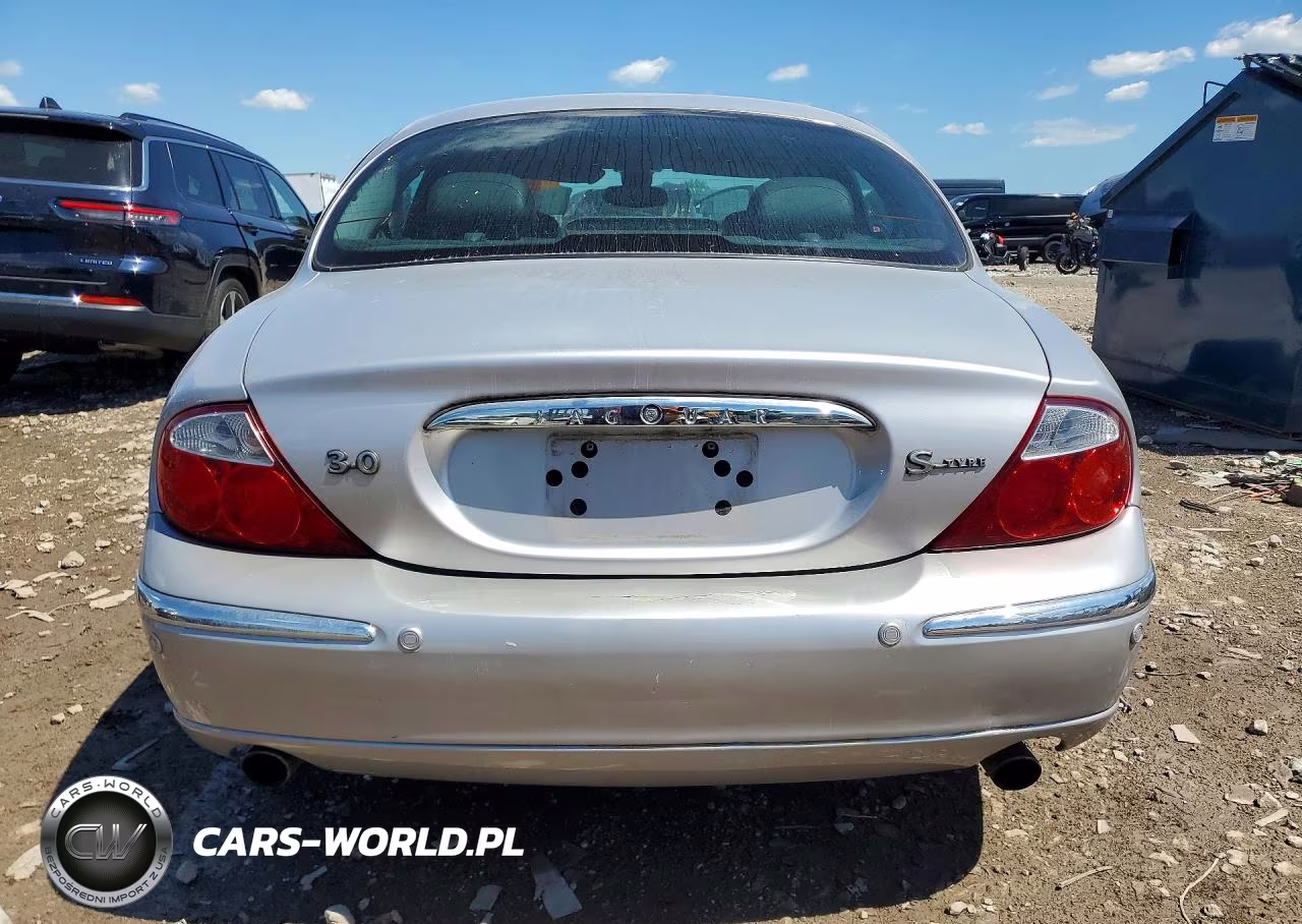 2001 Jaguar S-Type VIN:SAJDA01N51FM00189 - 6