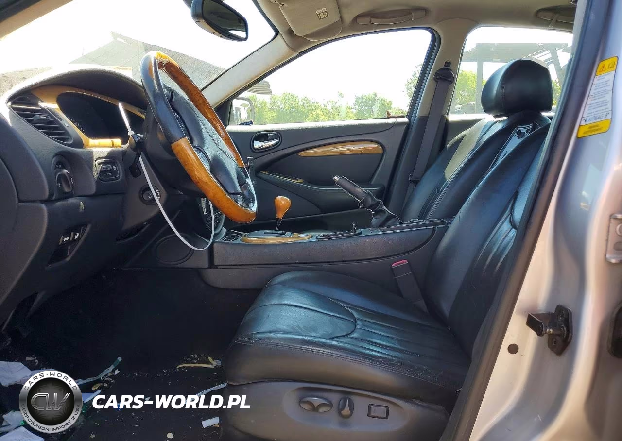 2001 Jaguar S-Type VIN:SAJDA01N51FM00189 - 7