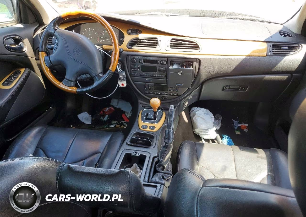 2001 Jaguar S-Type VIN:SAJDA01N51FM00189 - 8