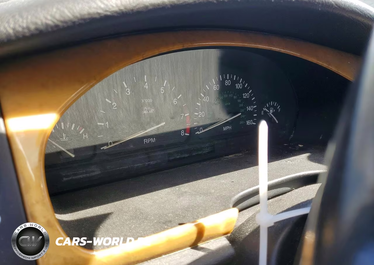 2001 Jaguar S-Type VIN:SAJDA01N51FM00189 - 9